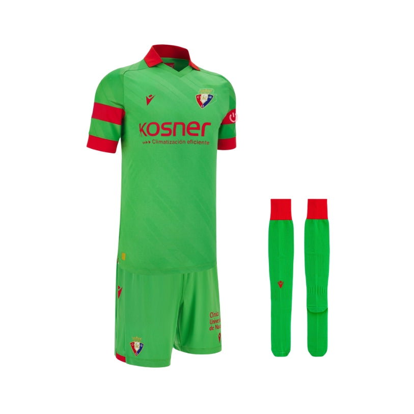Kit de Criança - Osasuna Alternativa 25/26