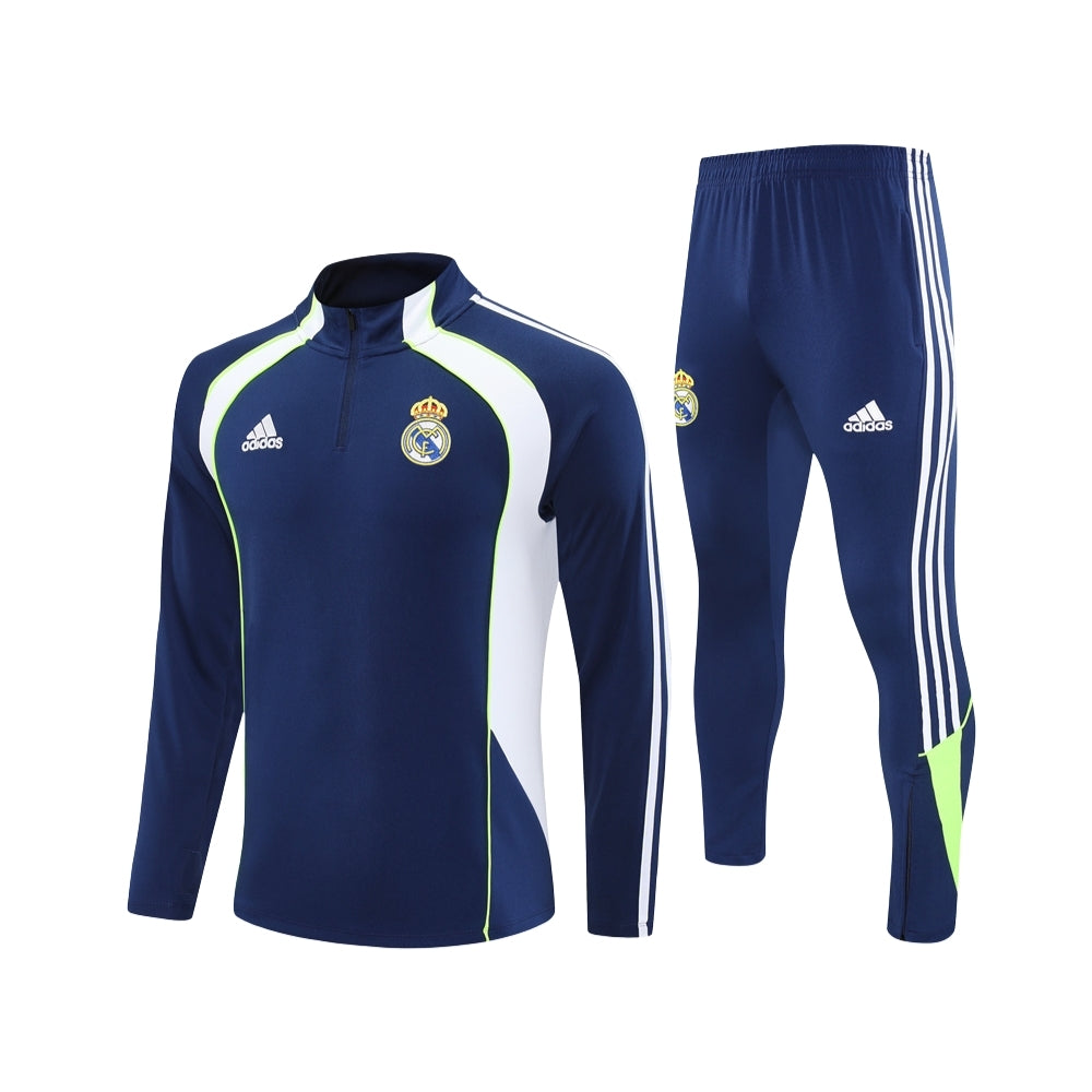 Real Madrid 25/26 - Fato de Treino - 1/2 Zip