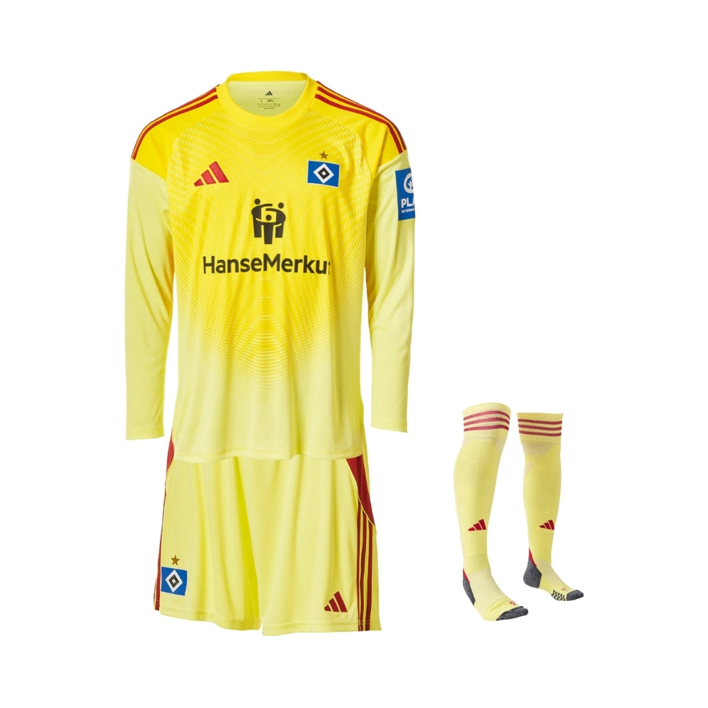 Kit de Criança - Hamburgo SV Guarda-Redes 25/26 - Manga Comprida