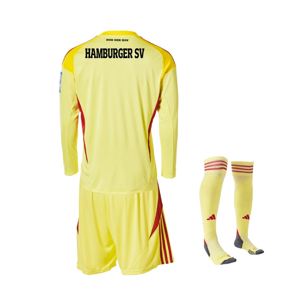 Kit de Criança - Hamburgo SV Guarda-Redes 25/26 - Manga Comprida