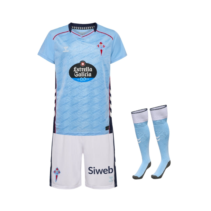 Kit de Criança - Celta Vigo Principal 25/26