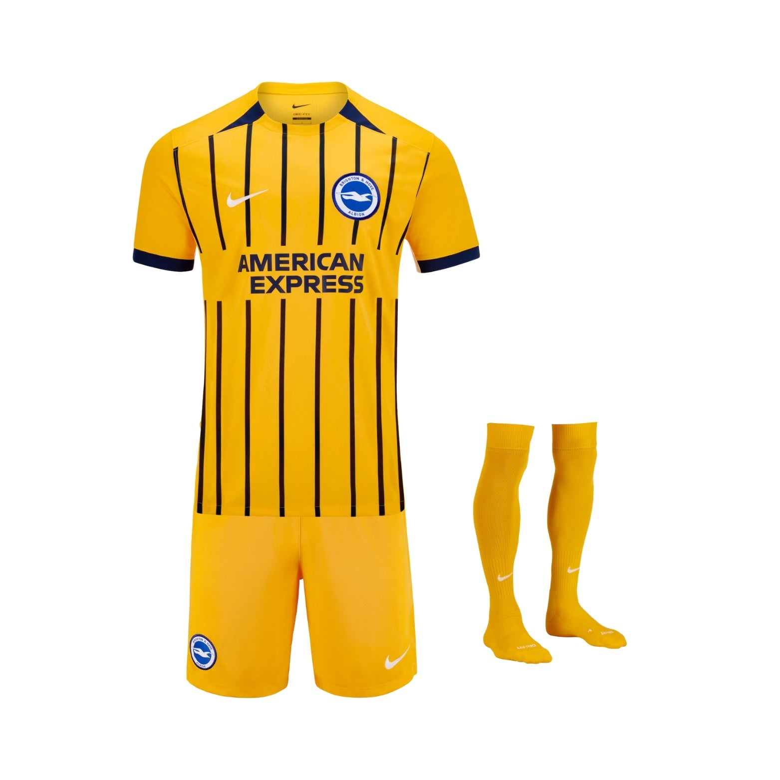 Kit de Criança - Brighton Terceiro 25/26