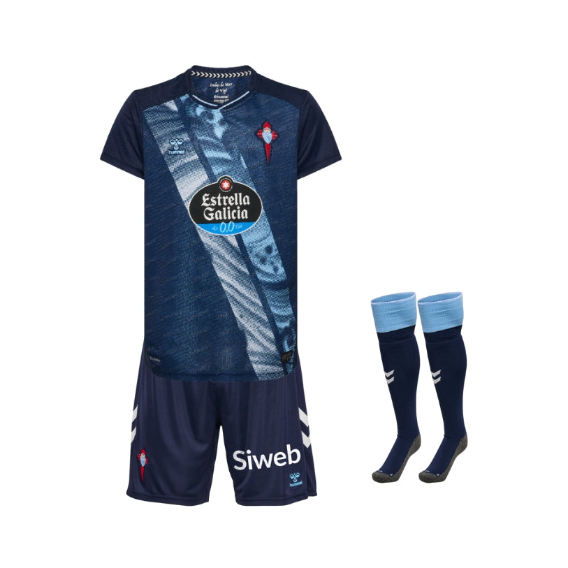 Kit de Criança - Celta Vigo Alternativa 25/26