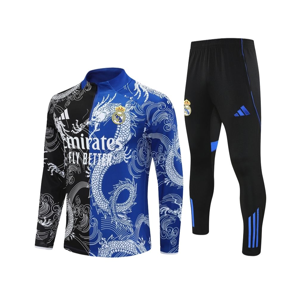 Real Madrid 25/26 - Fato de Treino - 1/2 Zip
