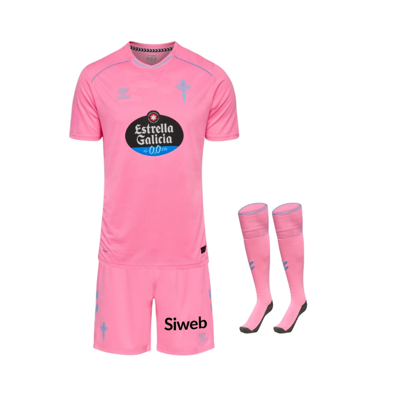 Kit de Criança - Celta Vigo Terceiro 25/26
