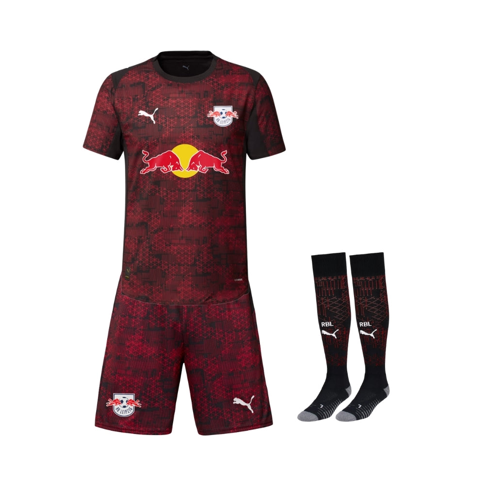 Kit de Criança - RB Leipzig Terceiro 25/26