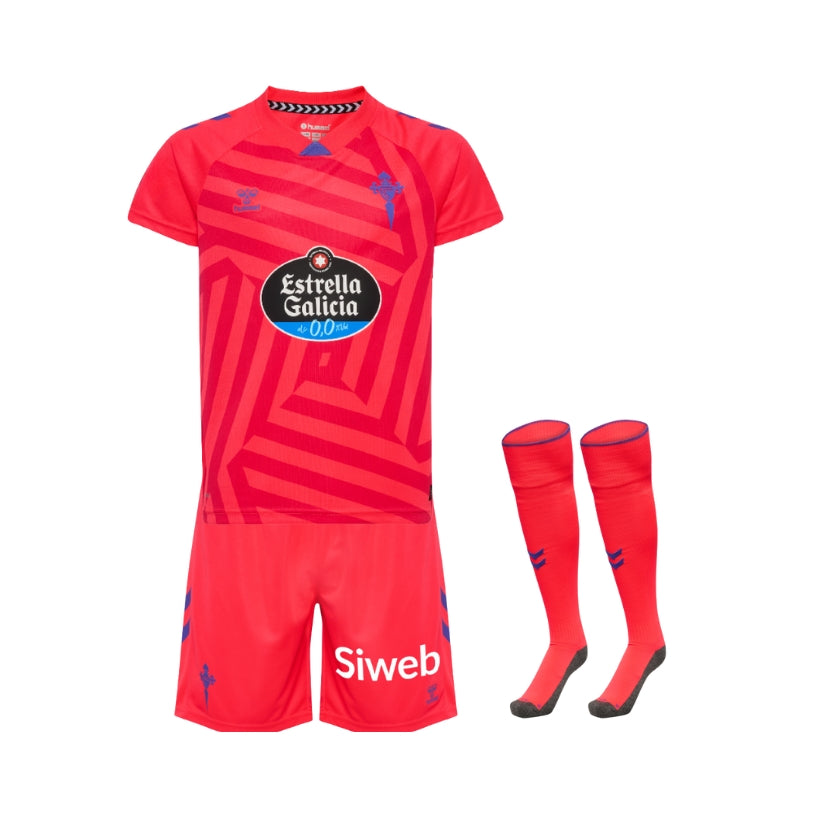 Kit de Criança - Celta Vigo Guarda-Redes 25/26