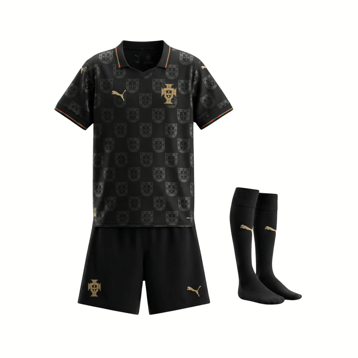 Kit de Criança - Portugal Edição Especial Eusébio 25/26 - Mundial 2026