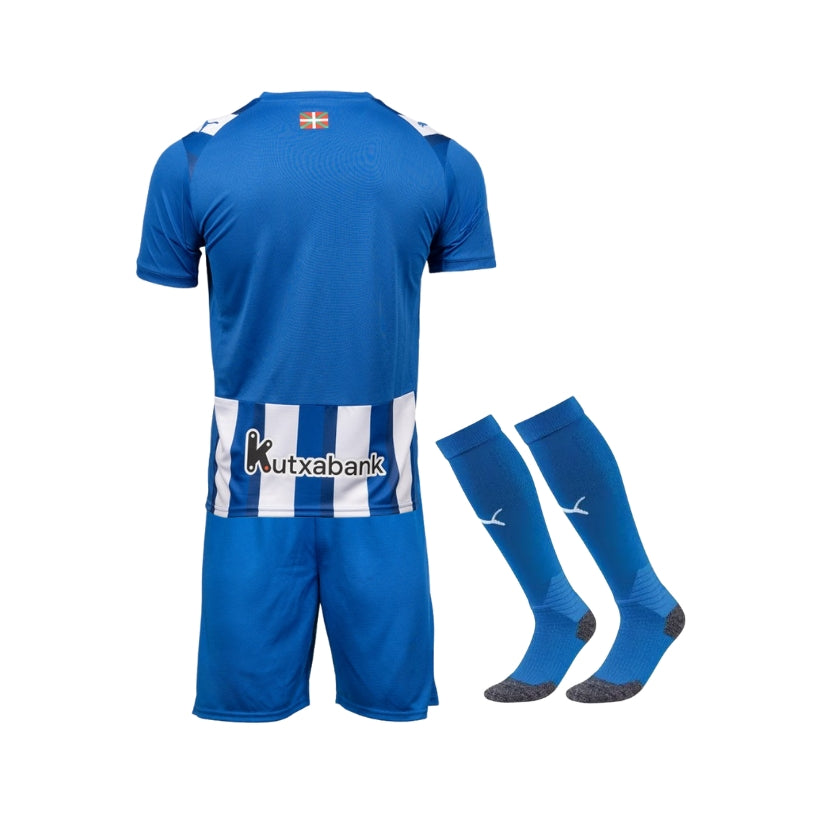 Kit de Criança - Alavés Principal 25/26