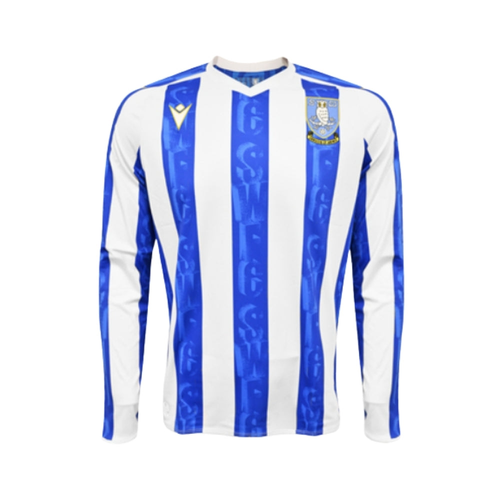 Sheffield Wednesday Principal 25/26 - Manga Comprida