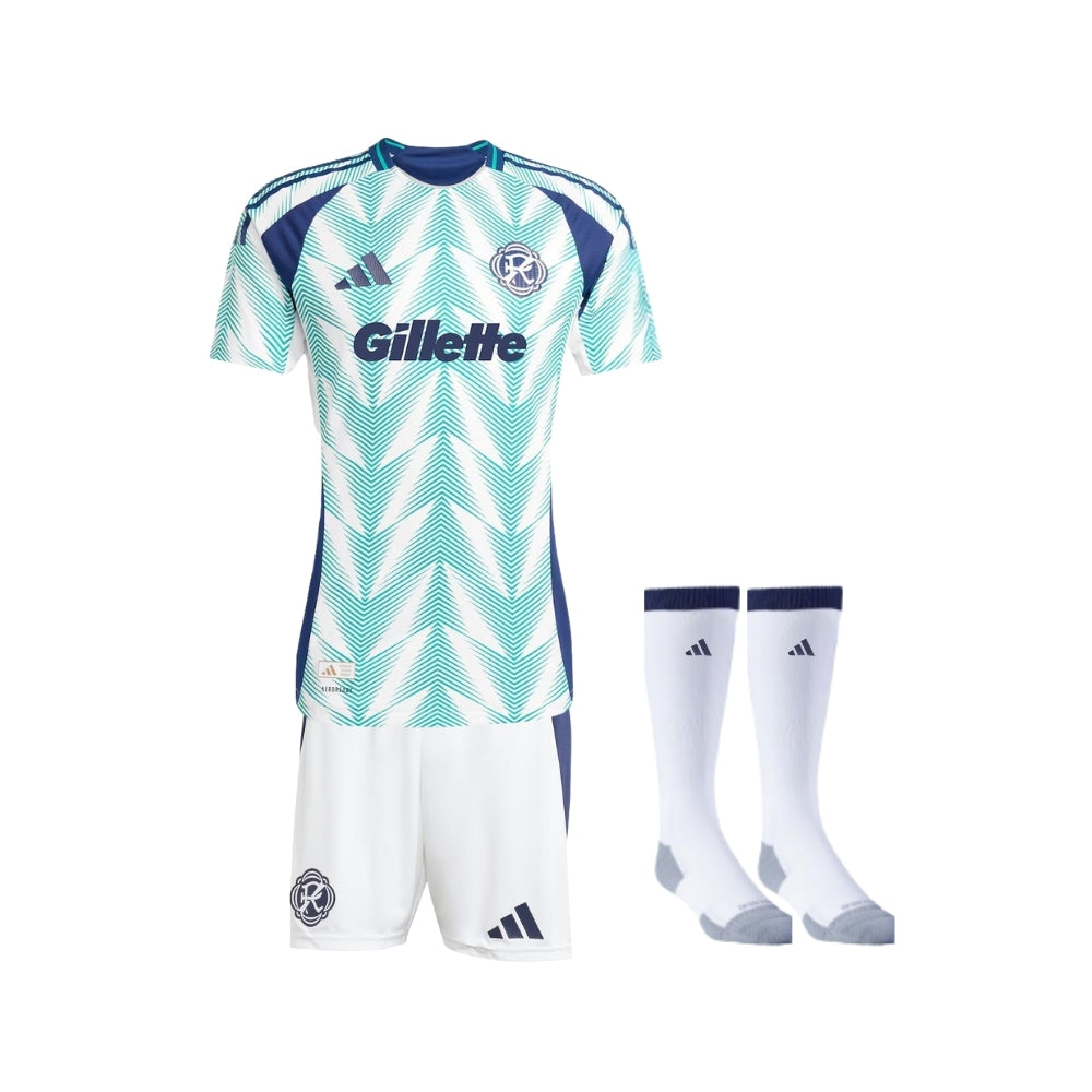 Kit de Criança - New England Revolution Alternativa 25/26