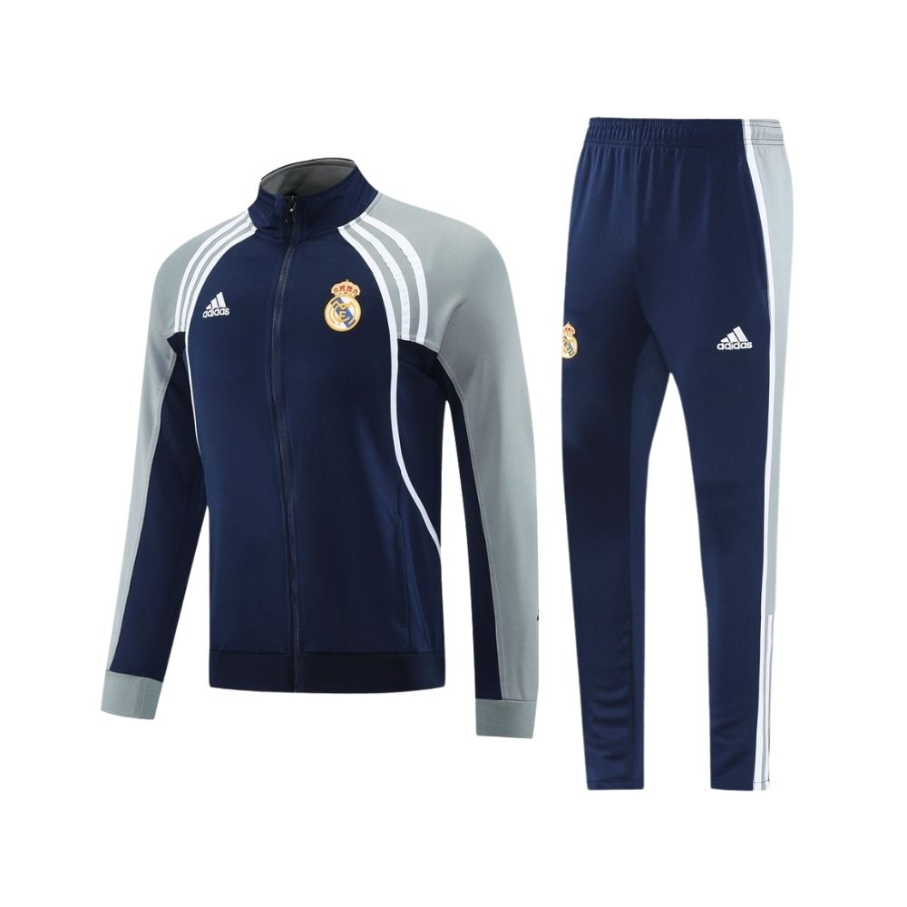 Real Madrid 25/26 - Fato de Treino - Zip Completo