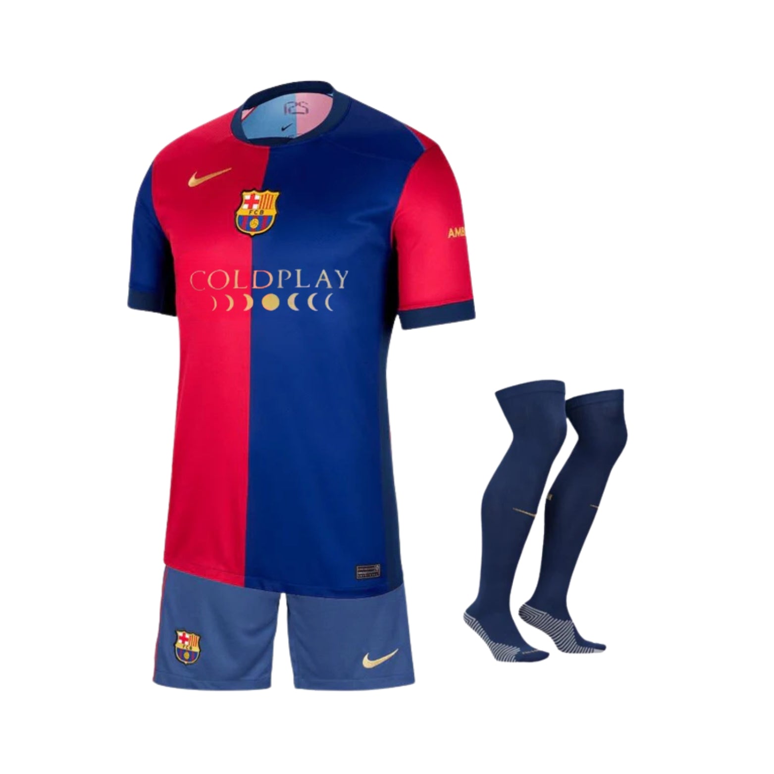 Kit de Criança - Barcelona Principal Edição Especial 24/25