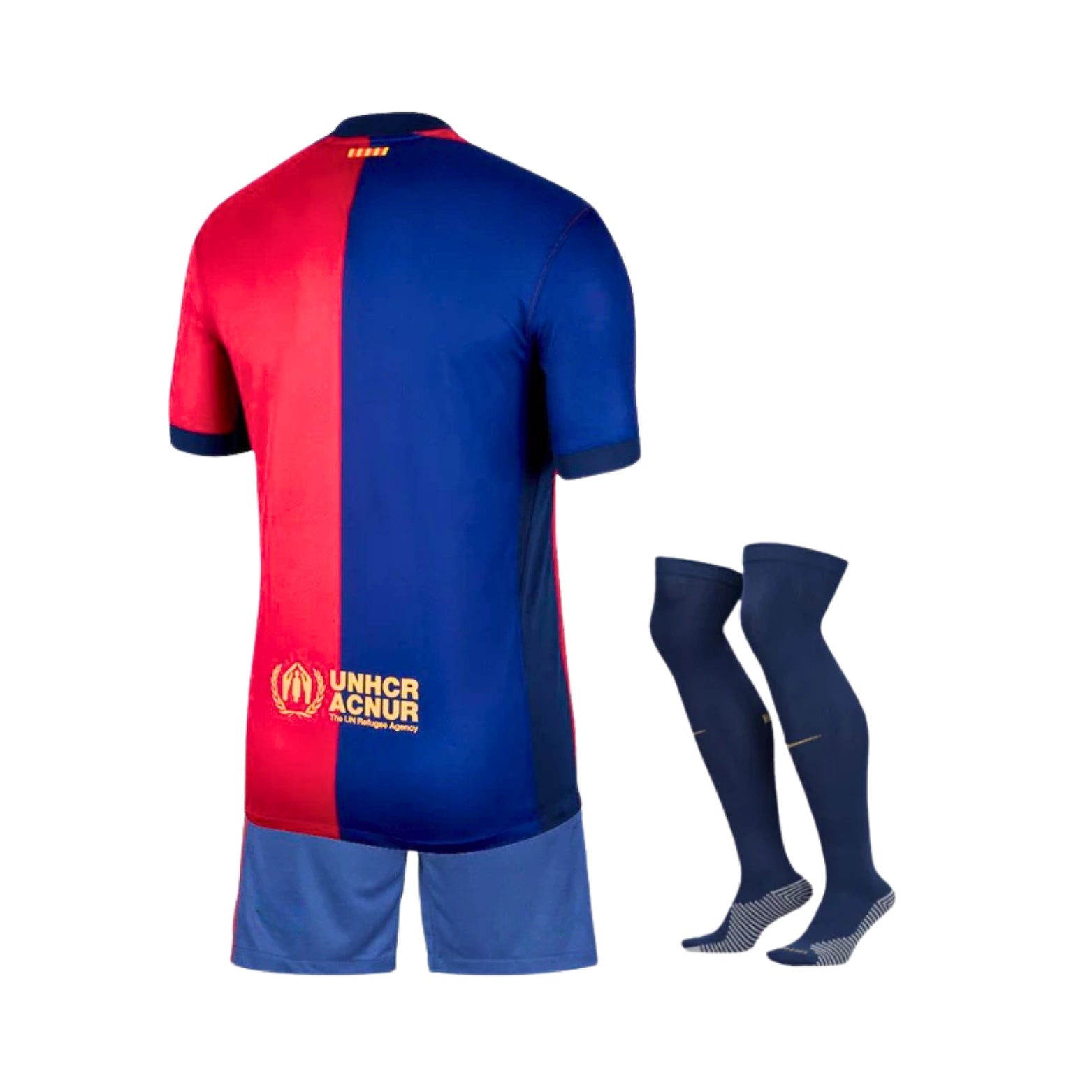 Kit de Criança - Barcelona Principal Edição Especial 24/25
