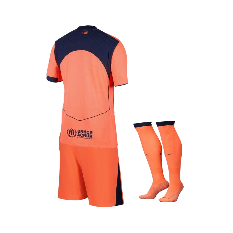Kit de Criança - Barcelona Terceiro 25/26