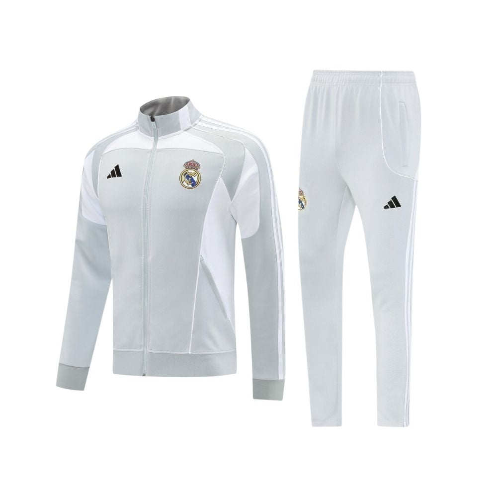 Real Madrid 25/26 - Fato de Treino - Zip Completo