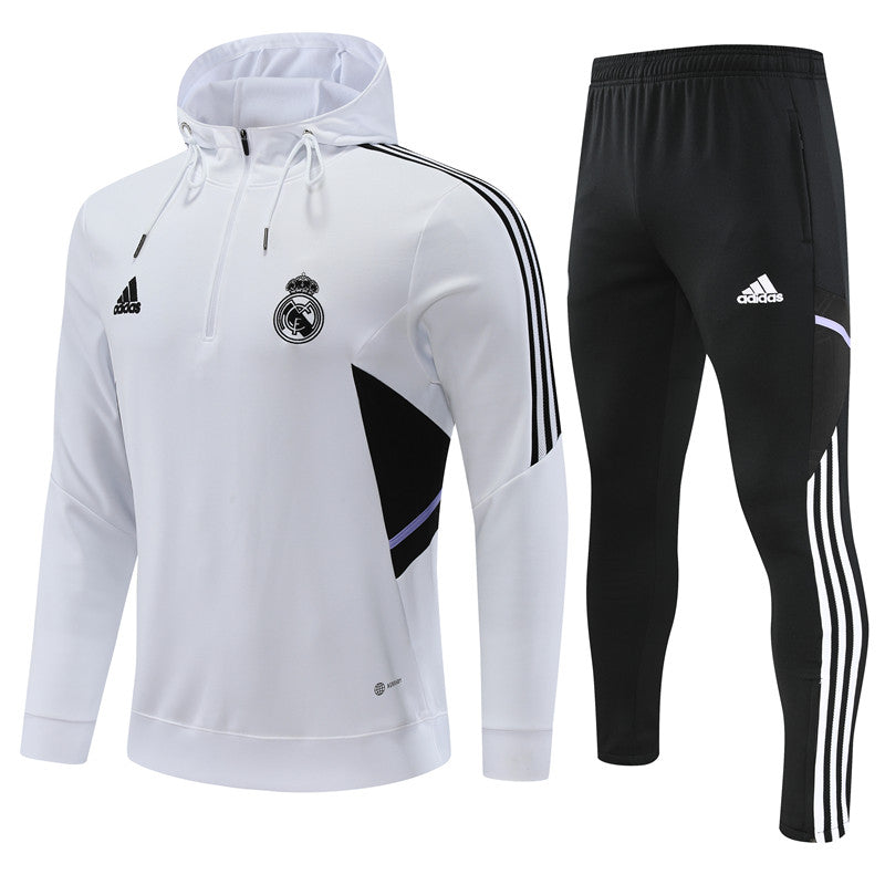 Real Madrid 23/24 - Fato de Treino - 1/2 Zip