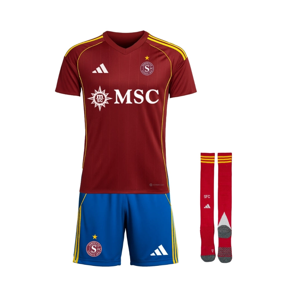 Kit de Criança - Servette Principal 25/26