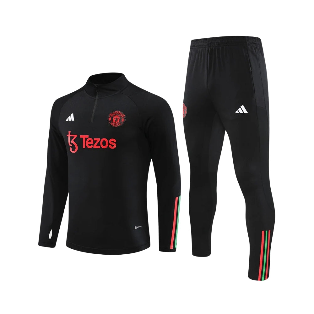 Manchester United 23/24 - Fato de Treino - 1/2 Zip