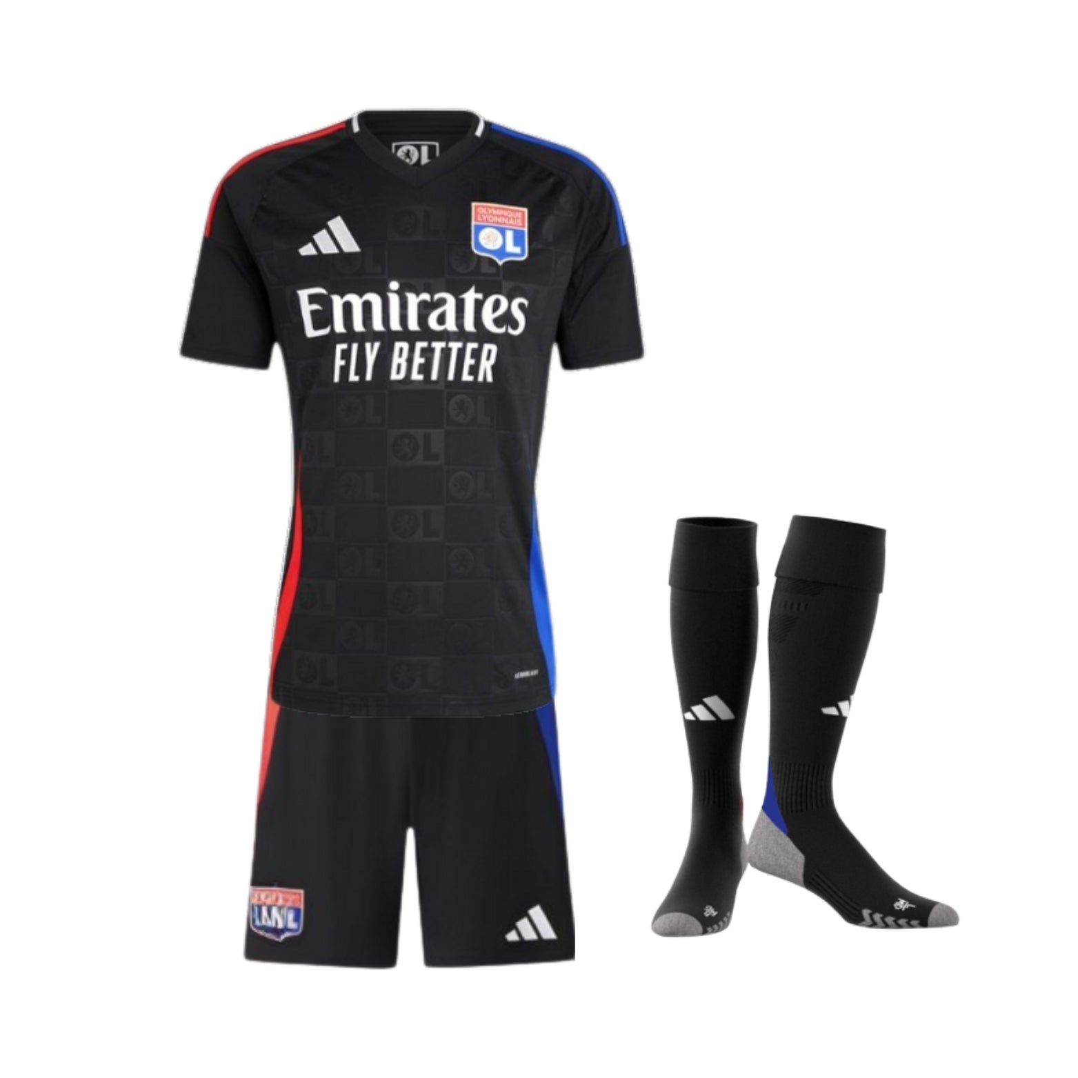 Children's Kit - Olympique Lyon Alternative 24/25