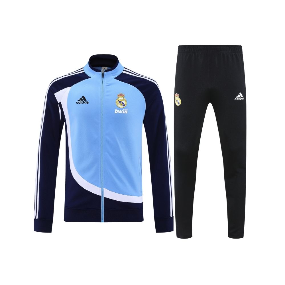 Real Madrid 25/26 - Fato de Treino - Zip Completo