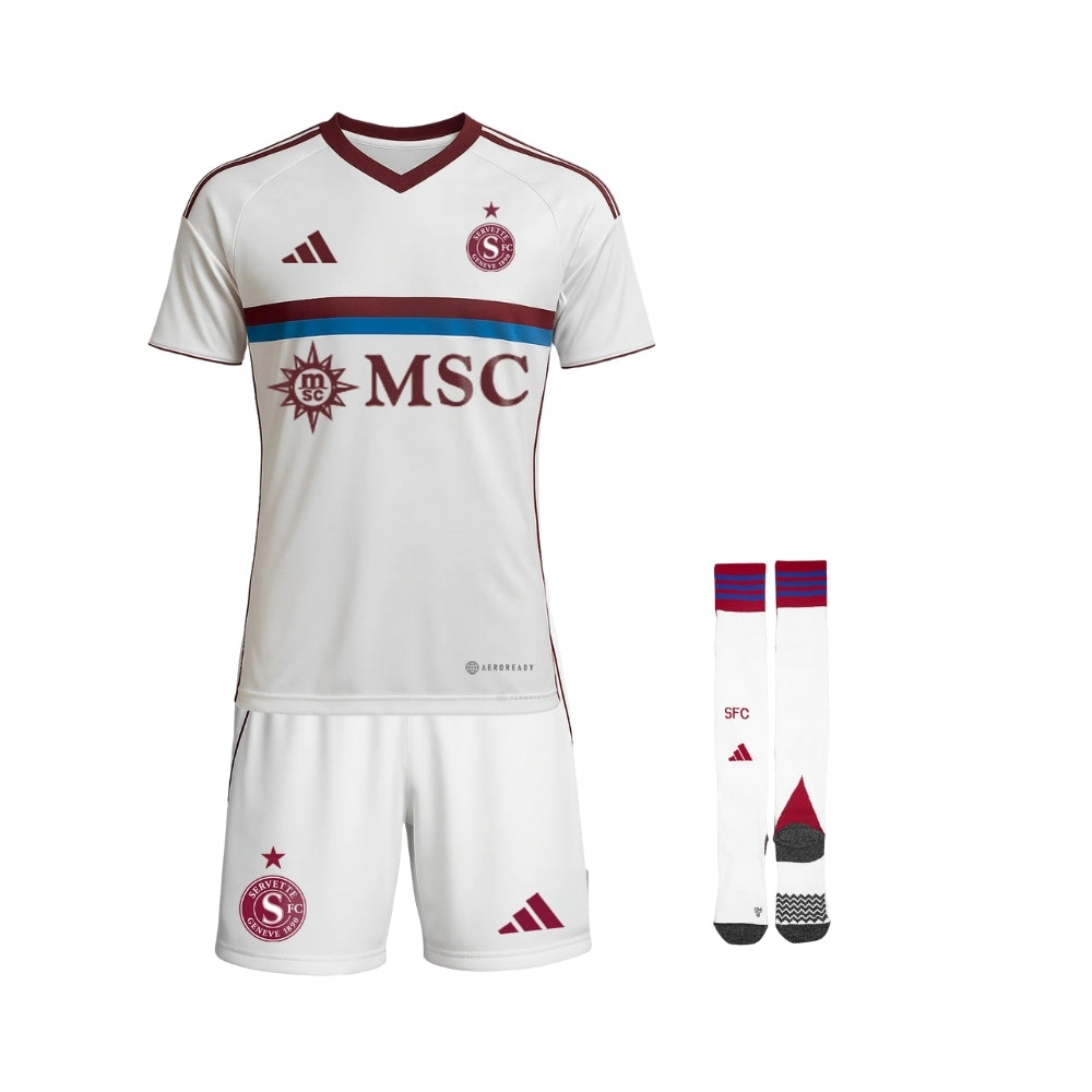 Kit de Criança - Servette Alternativa 25/26