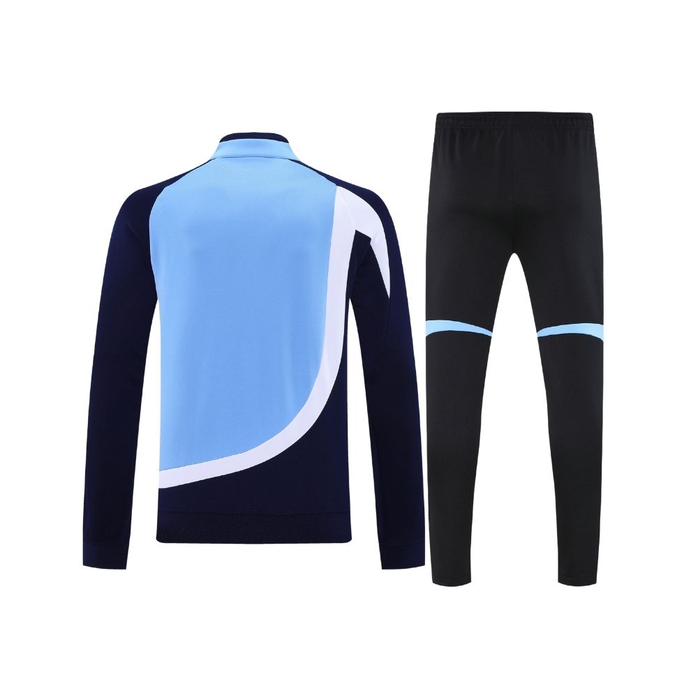 Real Madrid 25/26 - Fato de Treino - Zip Completo