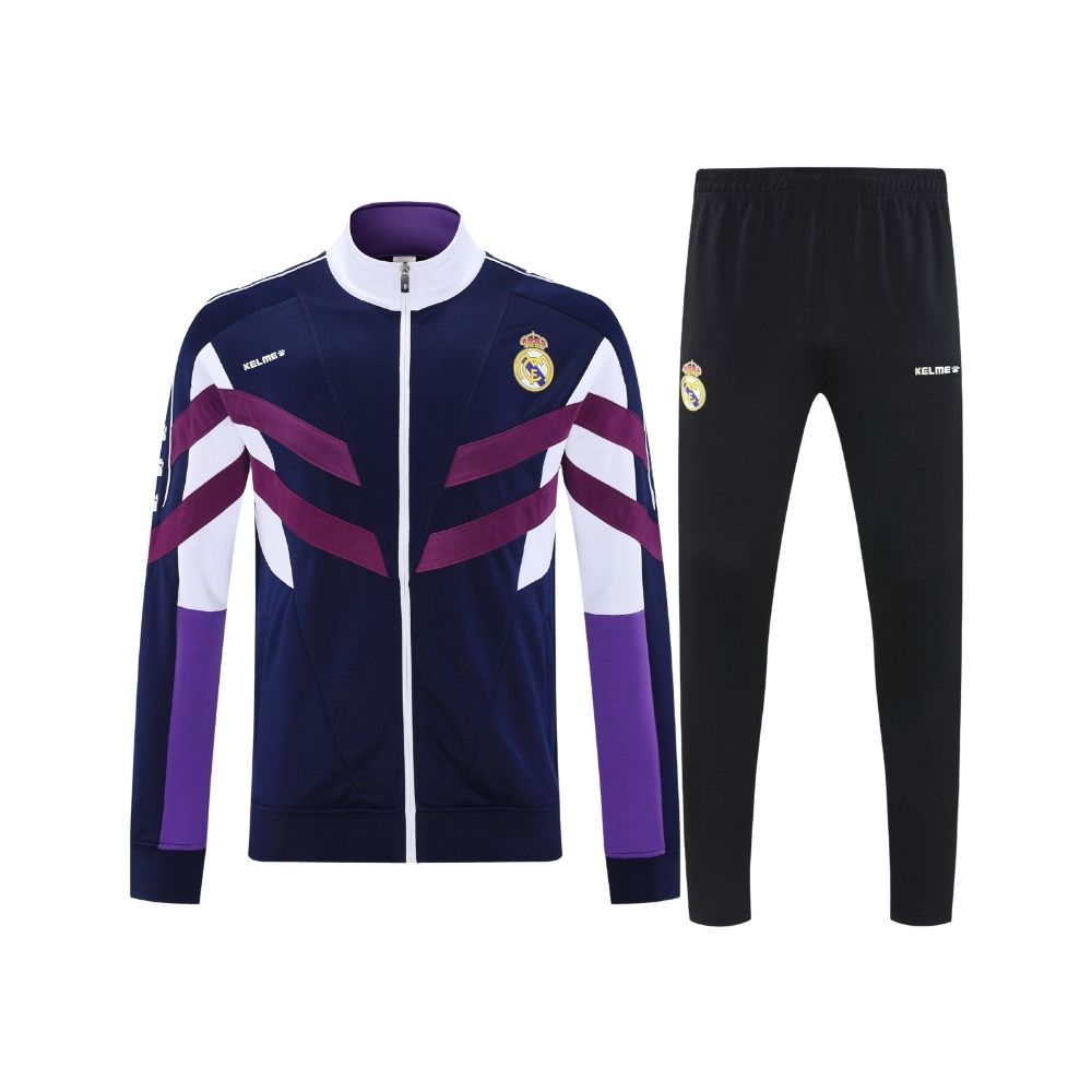 Real Madrid 25/26 - Fato de Treino - Zip Completo
