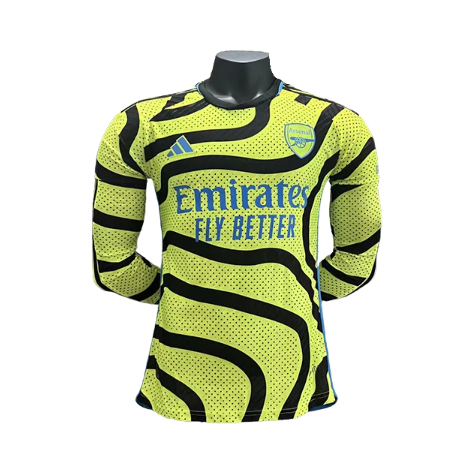 Arsenal Alternativa 23/24 - Manga Comprida - Versão Jogador