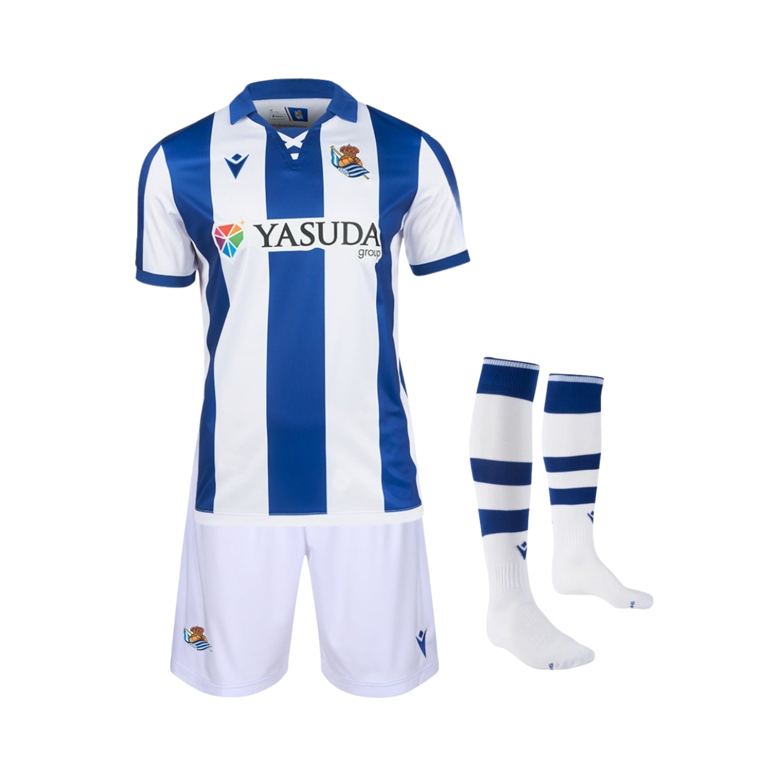 Kit de Criança - Real Sociedad Principal 24/25