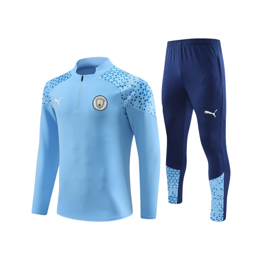 Manchester City 23/24 - Fato de Treino - 1/2 Zip
