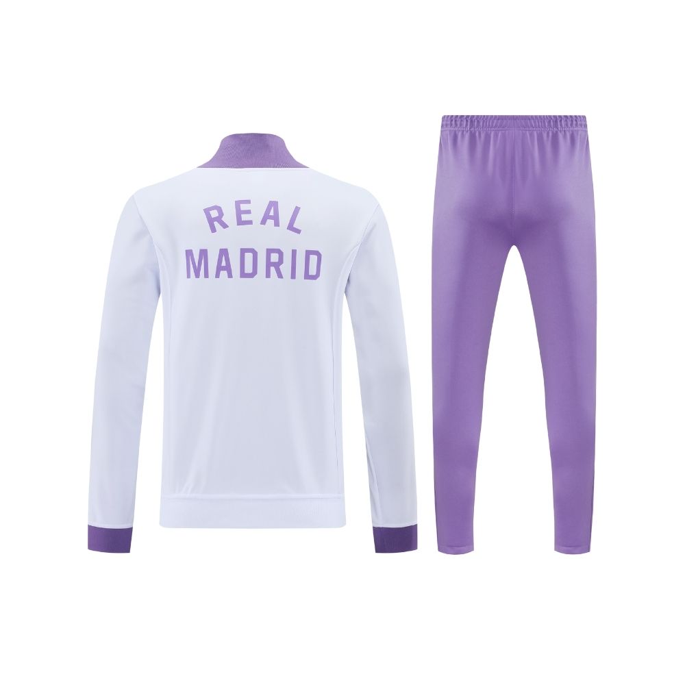 Real Madrid 25/26 - Fato de Treino - Zip Completo