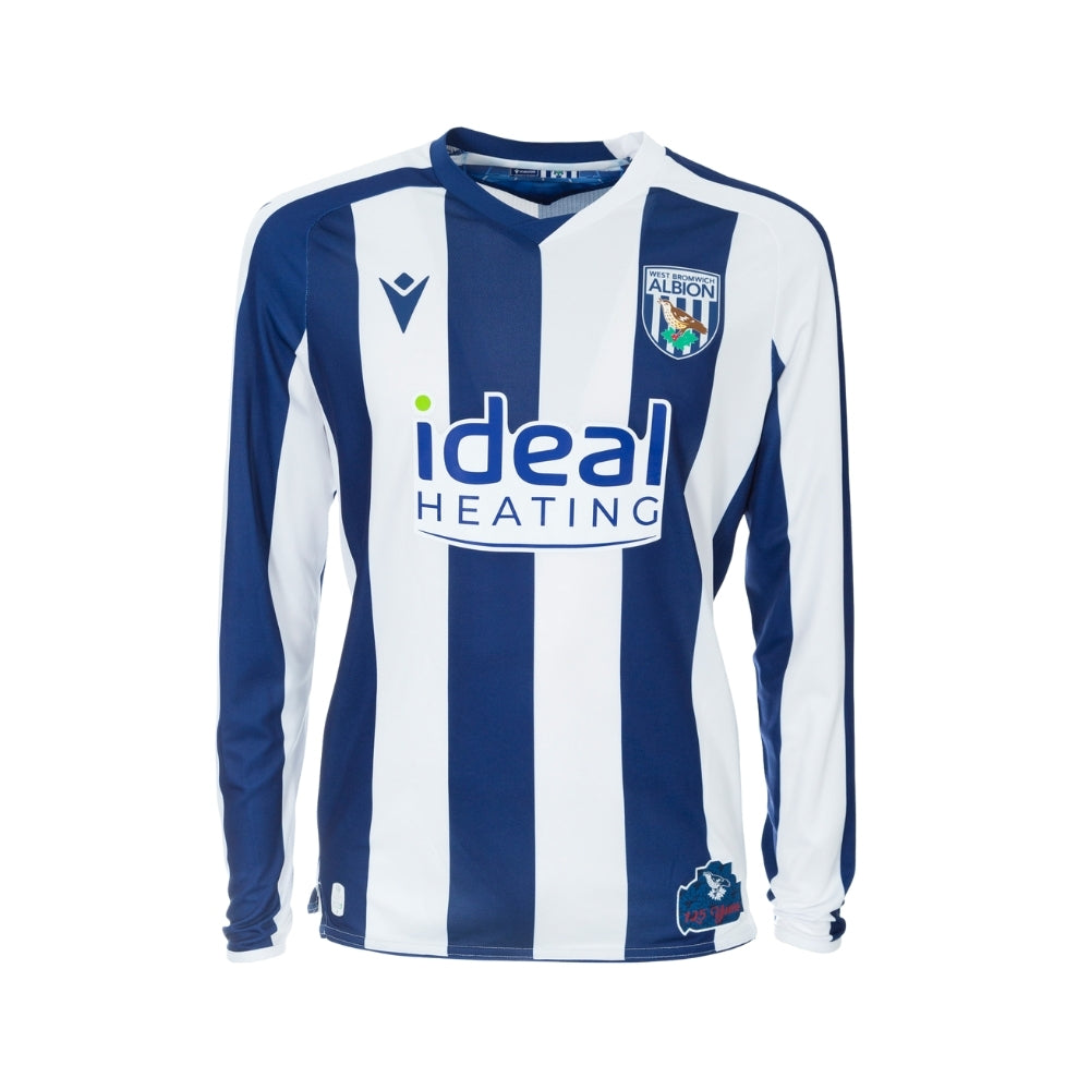 West Bromwich Albion Principal 25/26 - Manga Comprida