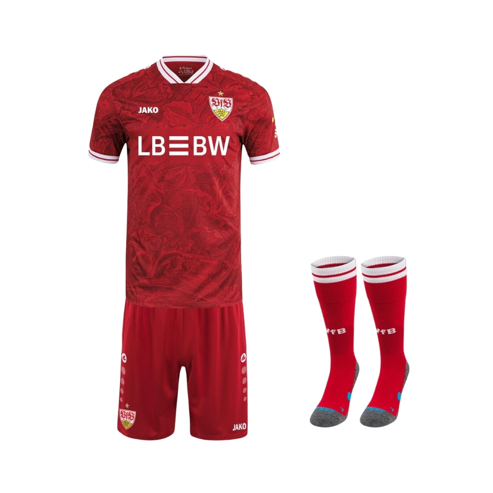 Kit de Criança - VfB Stuttgart Alternativa 25/26