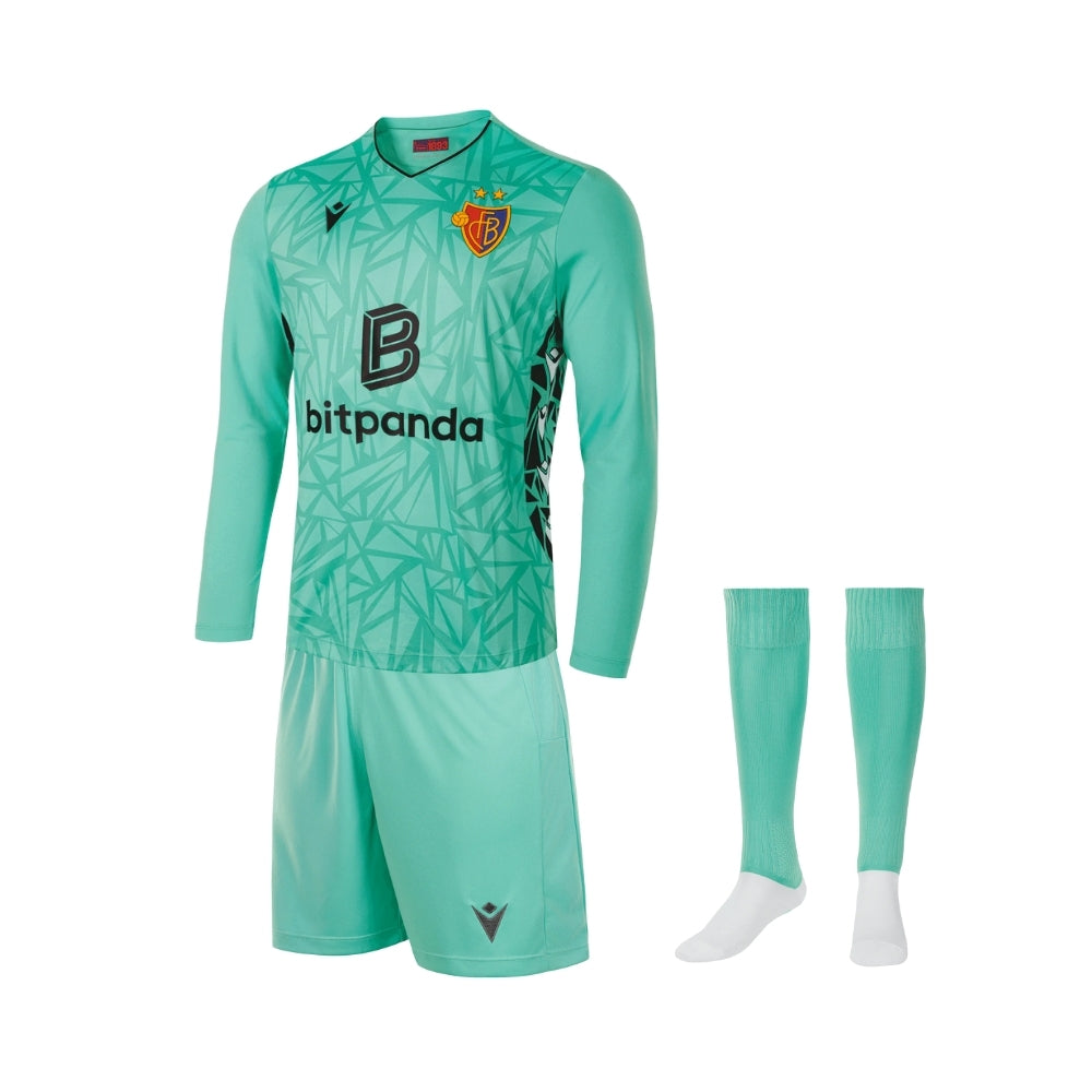 Kit de Criança - FC Basel Guarda-Redes 25/26 - Manga Comprida