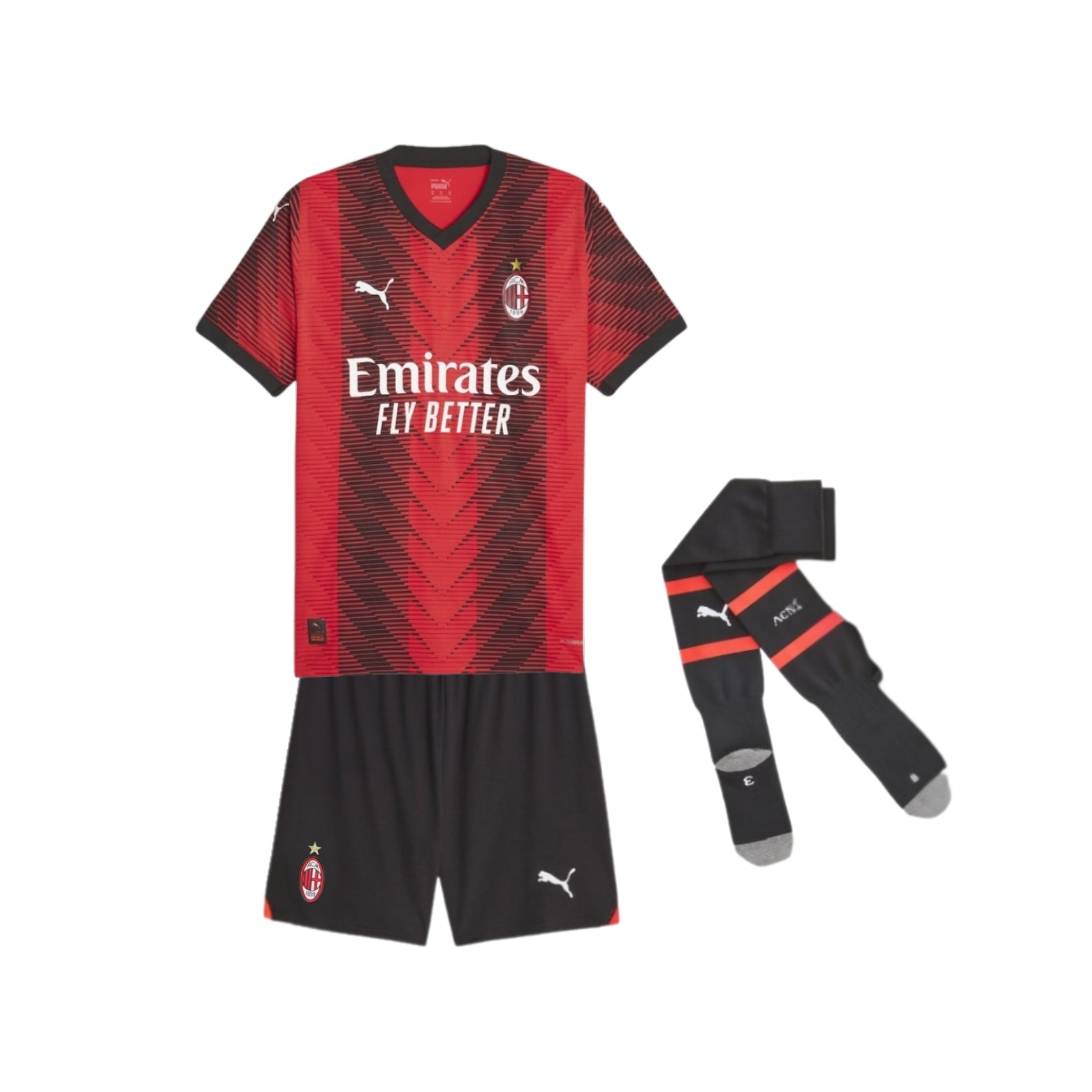 Mini-kit - AC Milan Domicile 23/24