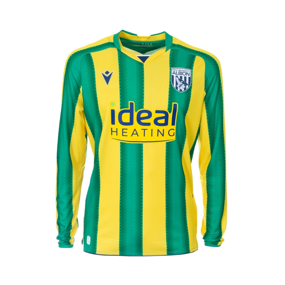 West Bromwich Albion Alternativa 25/26 - Manga Comprida