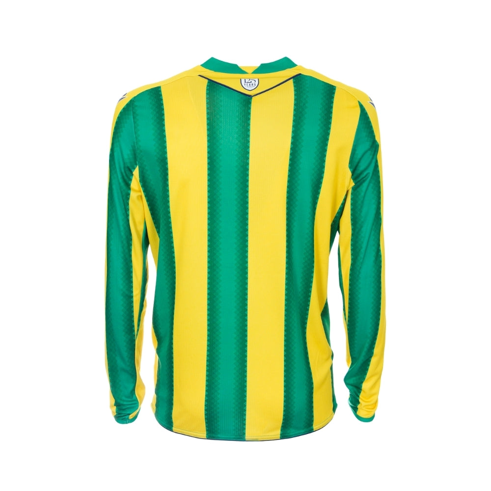 West Bromwich Albion Alternativa 25/26 - Manga Comprida