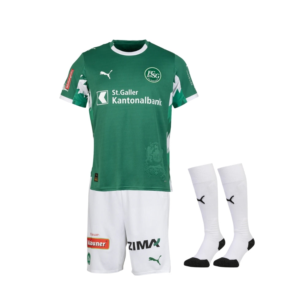 Kit de Criança - FC St. Gallen Principal 25/26