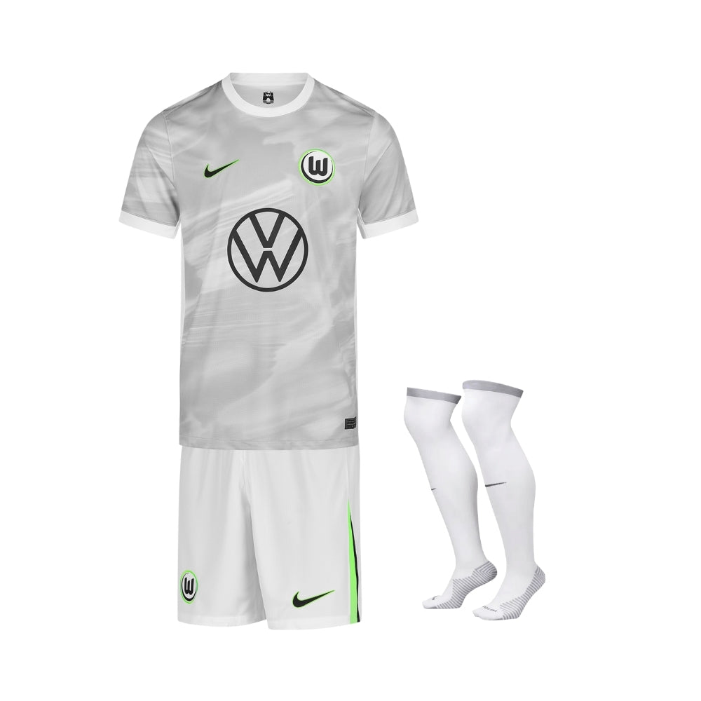 Kit de Criança - Wolfsburg Alternativa 25/26