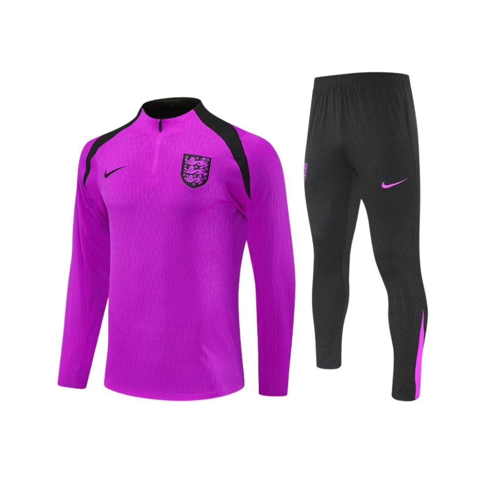 Inglaterra 25/26 - Fato de Treino - 1/2 Zip - Versão Jogador