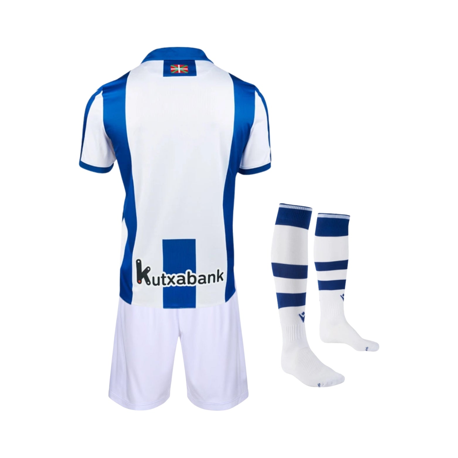 Kit de Criança - Real Sociedad Principal 24/25