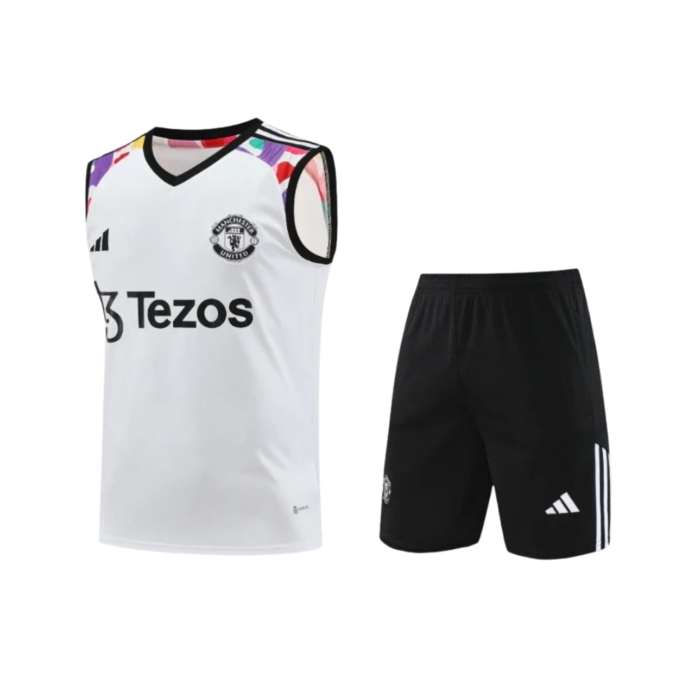 Equipamento de Treino - Manchester United 24/25 - Manga Cava