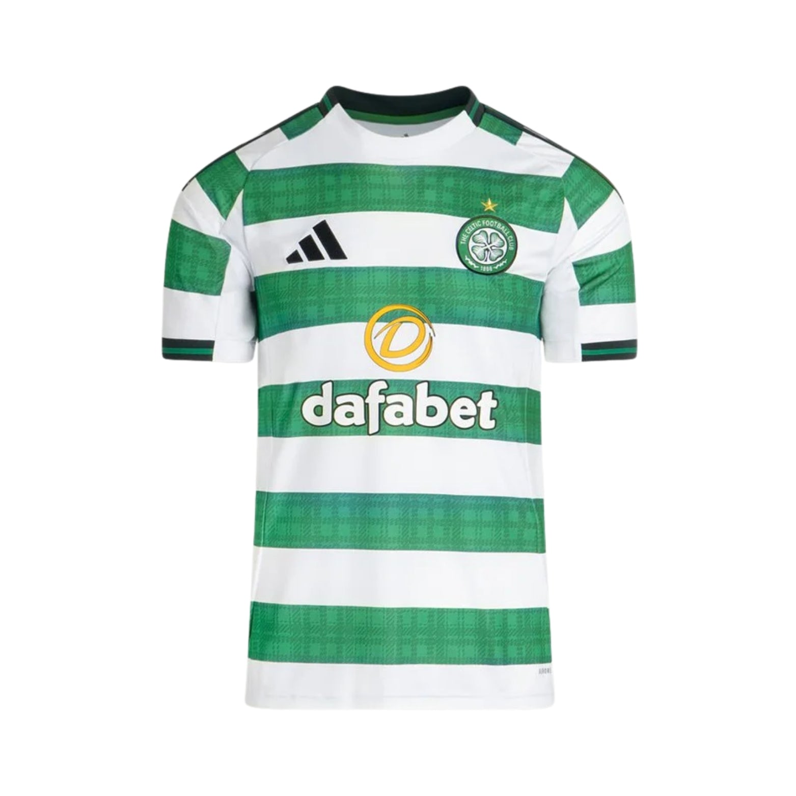 Celtic Home 25/26 - All Sponsorships