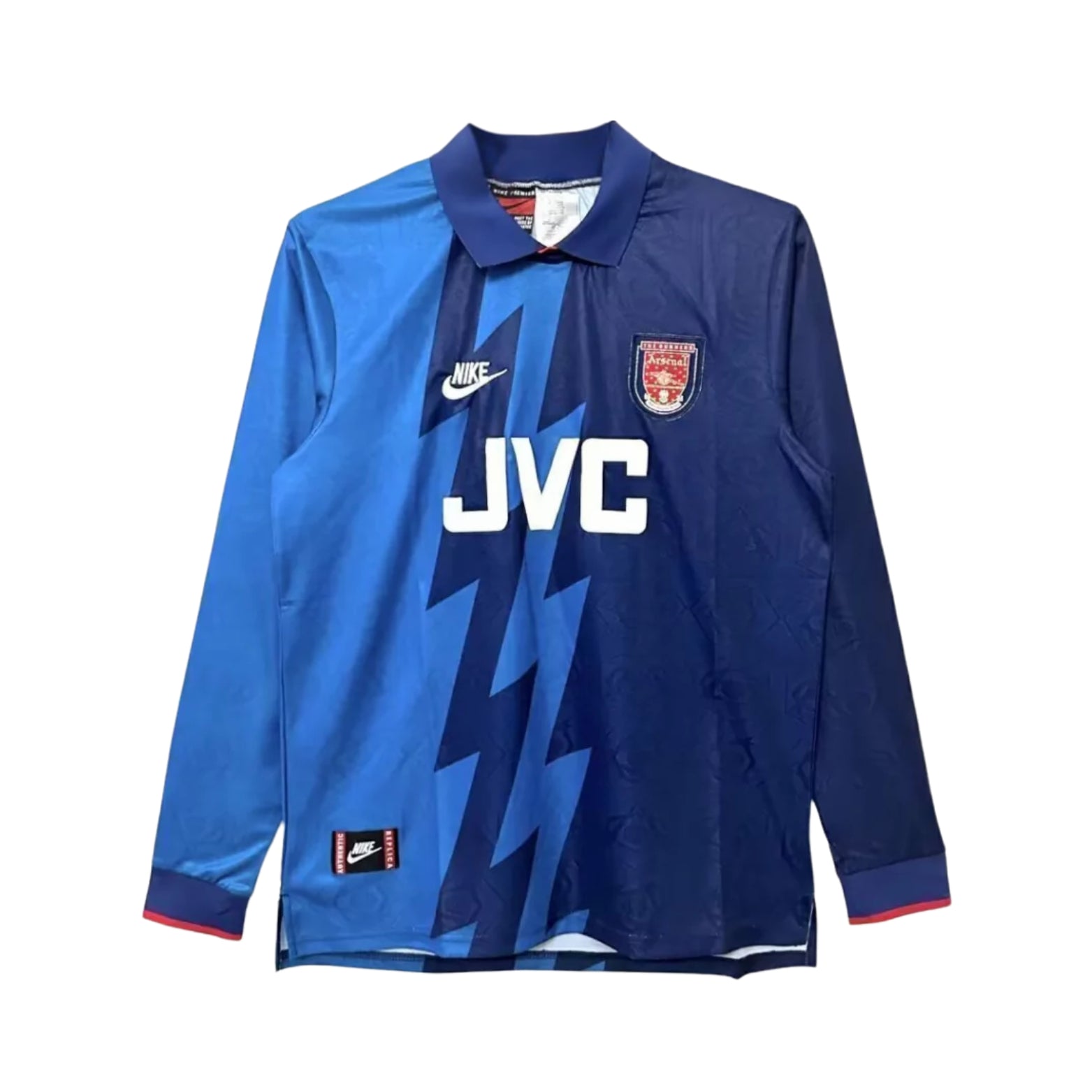 Arsenal Alternativa 95/96 - Manga Comprida