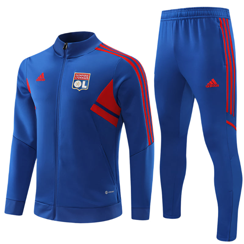 Olympique Lyon - Fato de Treino - Zip Completo - Game Day