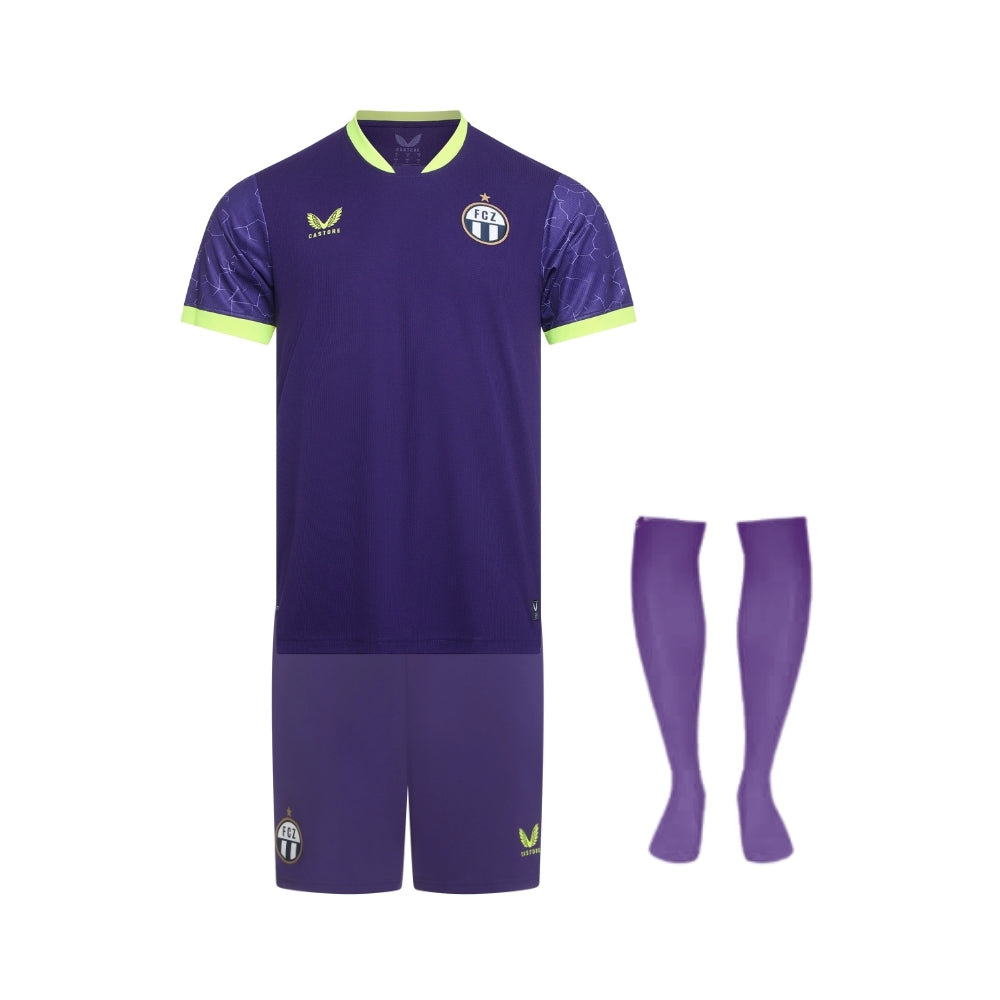 Kit de Criança - FC Zürich Alternativa 25/26