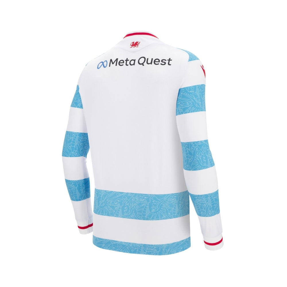 Wrexham Terceiro 25/26 - Manga Comprida