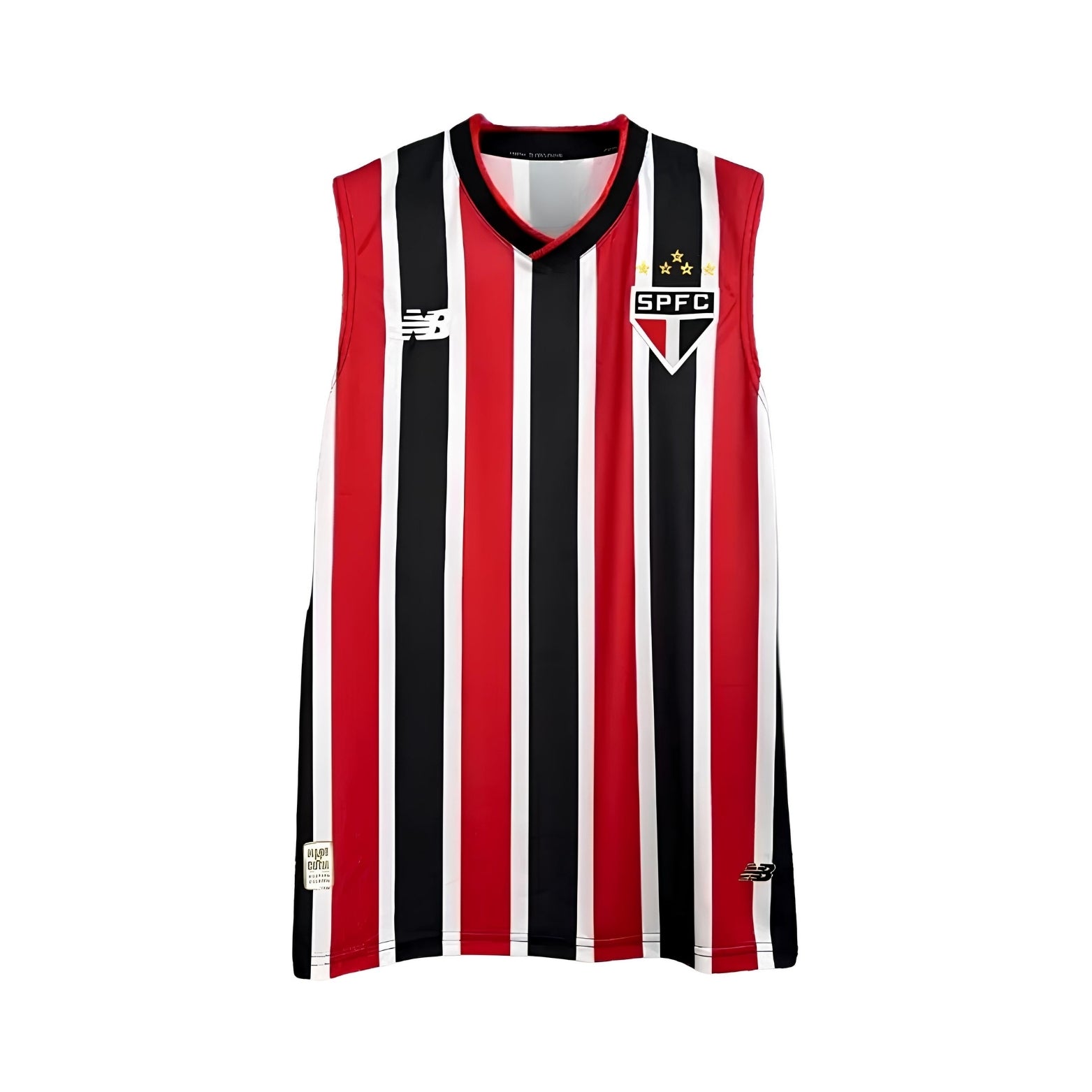 São Paulo Treino 23/24 - Manga Cava