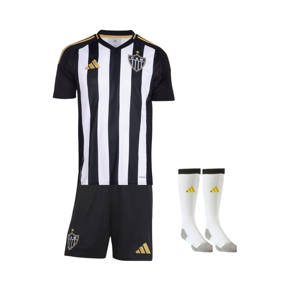Kit de Criança - Atlético Mineiro Principal 25/26